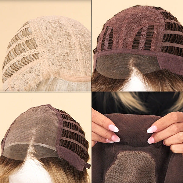 Wig store cap construction