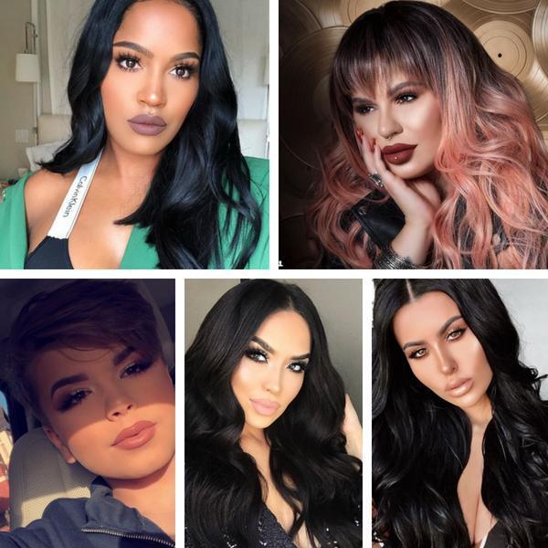 Beauty and Hair Influencers Wigs Loves