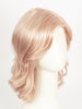 SNOWY-PEACH | A combination of Pale Peach and Platinum Blond