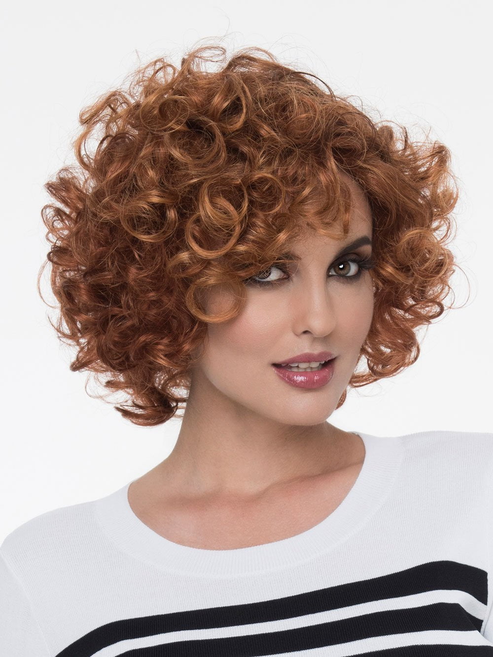 Curly 2025 monofilament wigs