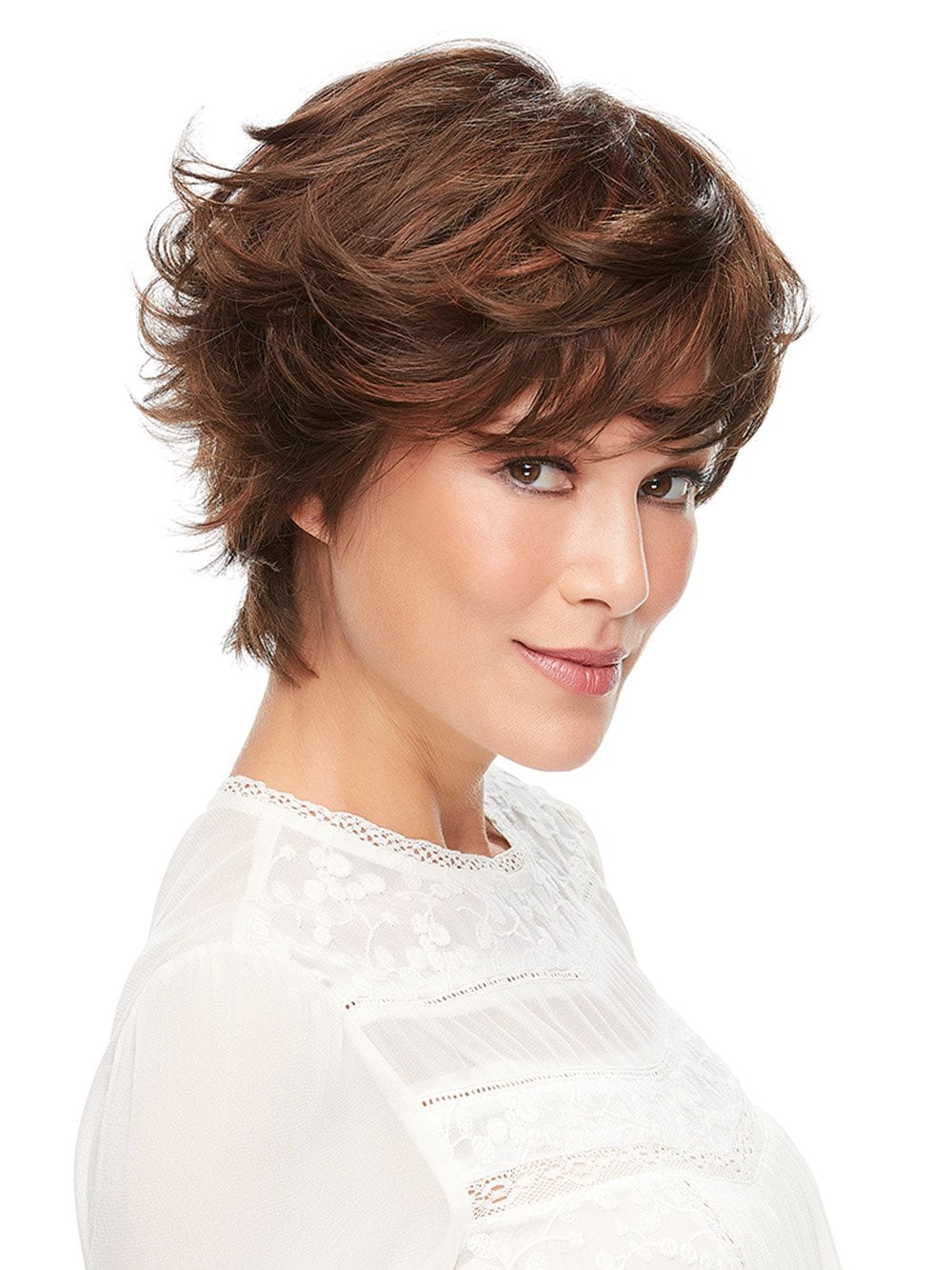 Meg by Jon Renau Double Monofilament Top Wigs