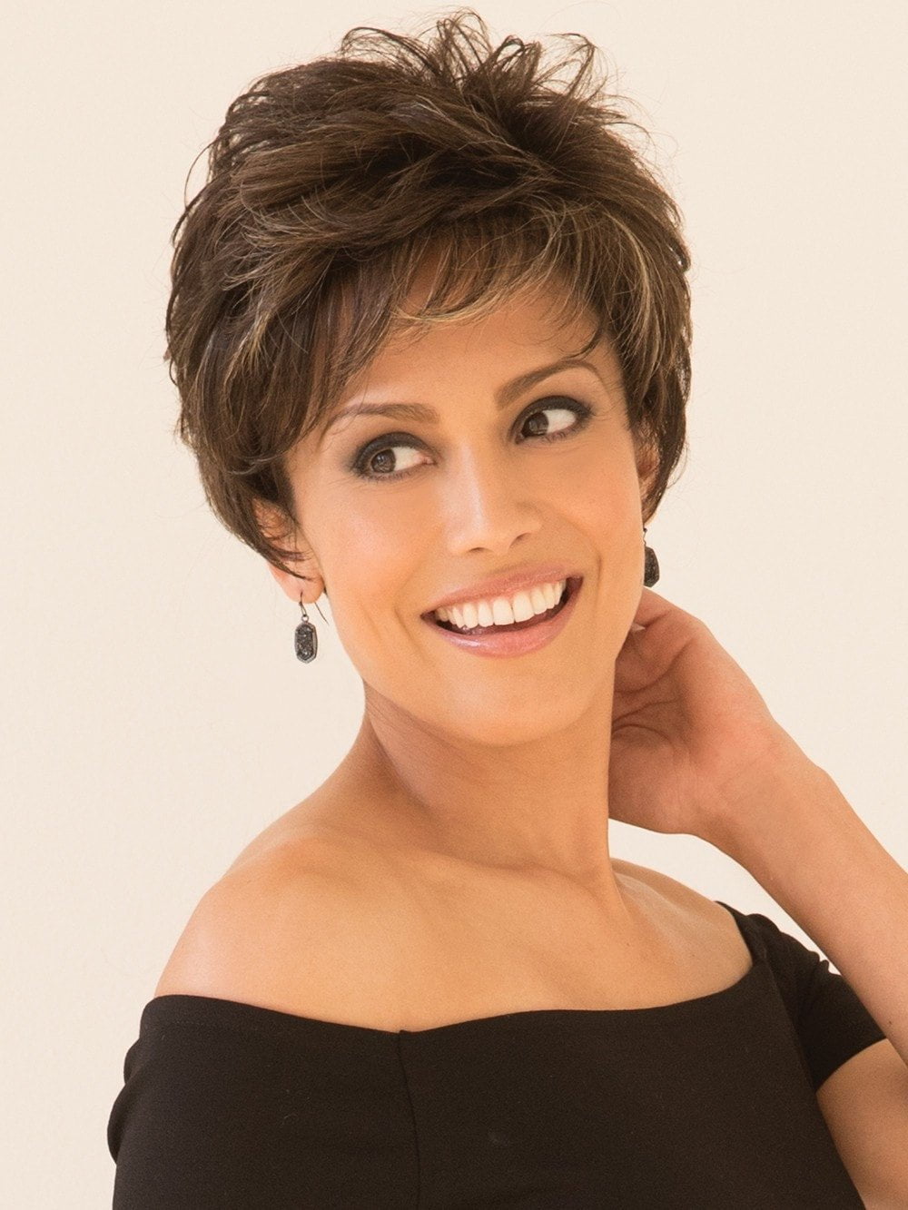 Short sale wispy wigs