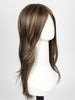 8RH14 MOUSSE CAKE | Medium Brown with 33% Medium Natural Blonde Highlights