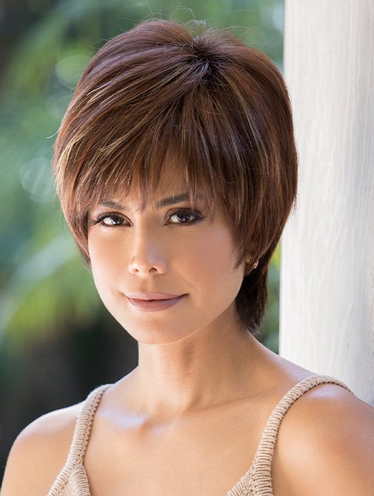 Brett by Noriko Synthetic Wig Wigs