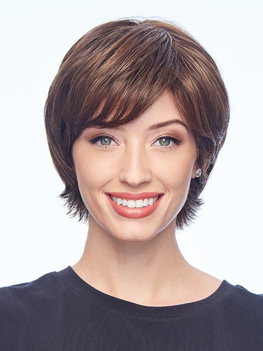 Top It Off With Fringe by Hairdo Synthetic Hair Topper Wigs