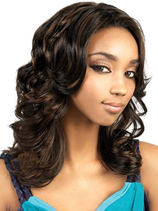 Demi by Motown Tress Long Curly Wig