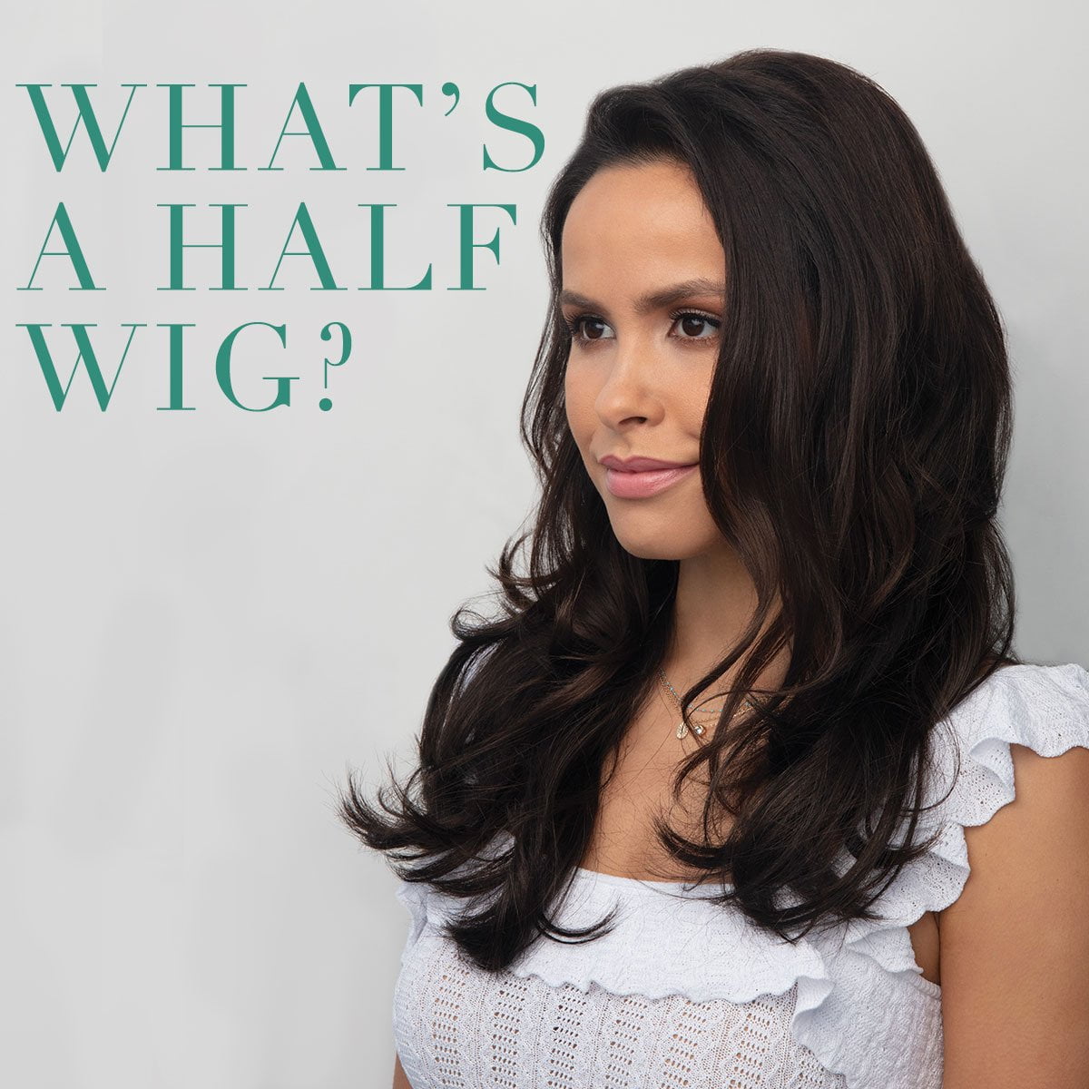 What is a Half Wig Wigs