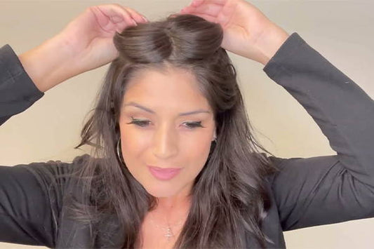 How to Avoid Traction Alopecia When Wearing Hair Toppers