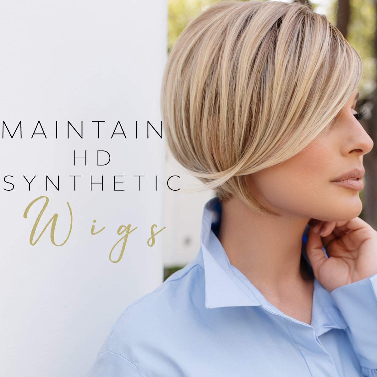 How to Maintain Heat Friendly Synthetic Fiber Wigs