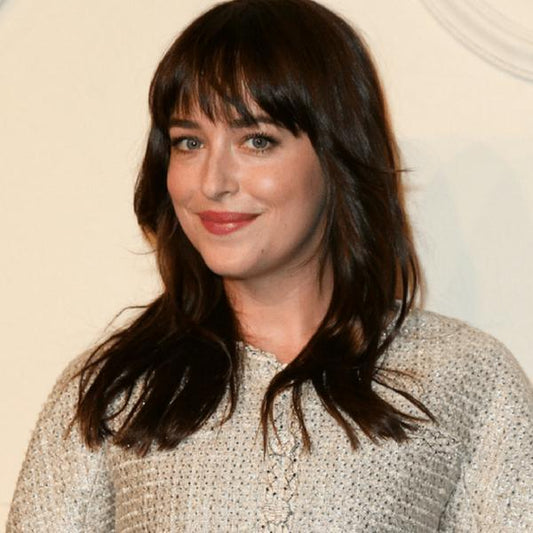 Dakota Johnson Bangs