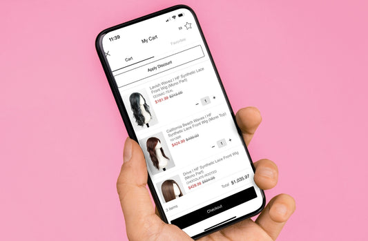 Introducing the Wigs.com App