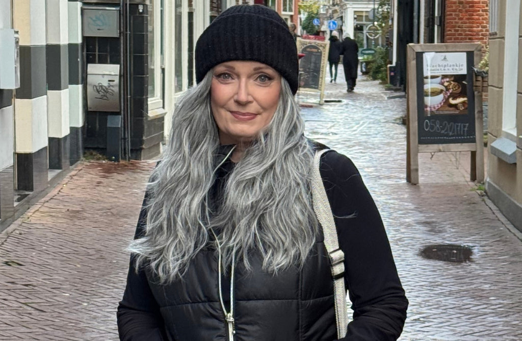 Editor's Choice: Winter Gray Wigs