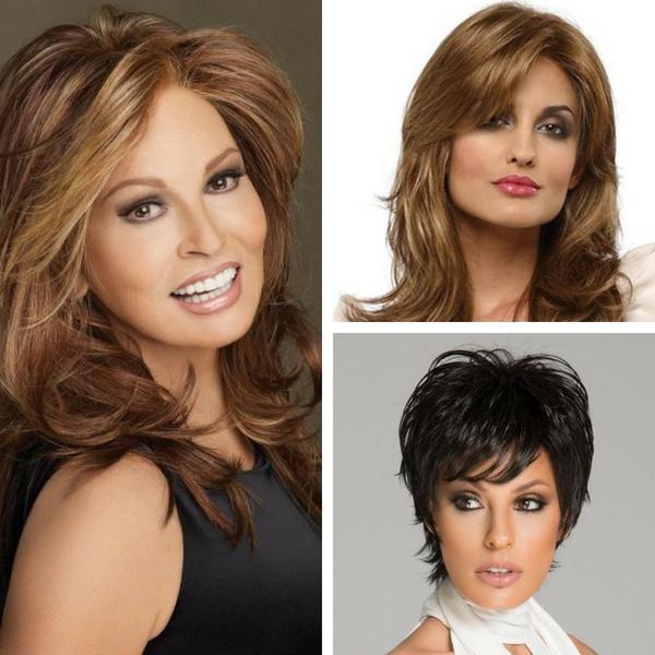 Wig Styles That Slim Your Face