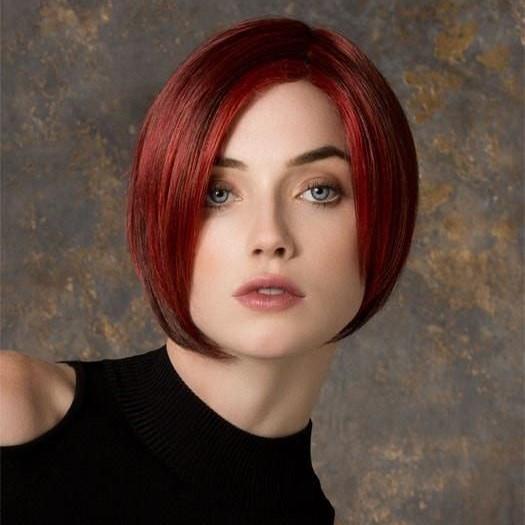 4 Short Bob Wigs With a Side Part