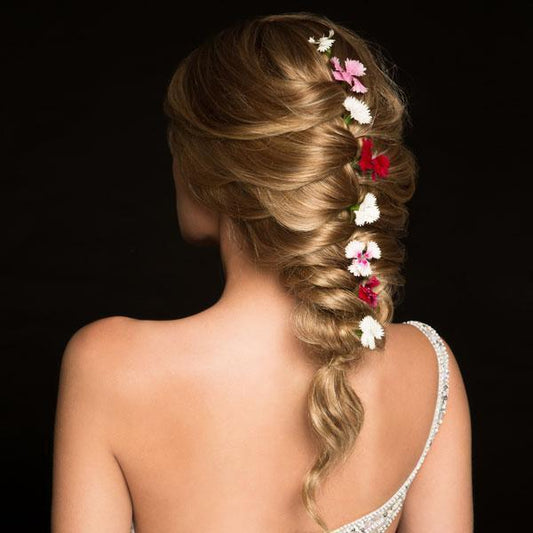 Making the Braid: how a little messy can make you look neat!