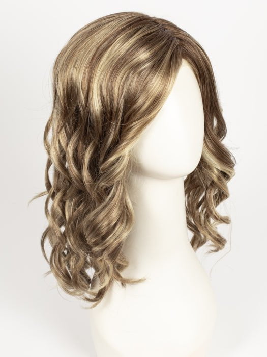 GL11-25SS SS HONEY PECAN | Chestnut brown base blends into multi-dimensional tones of brown and golden blonde