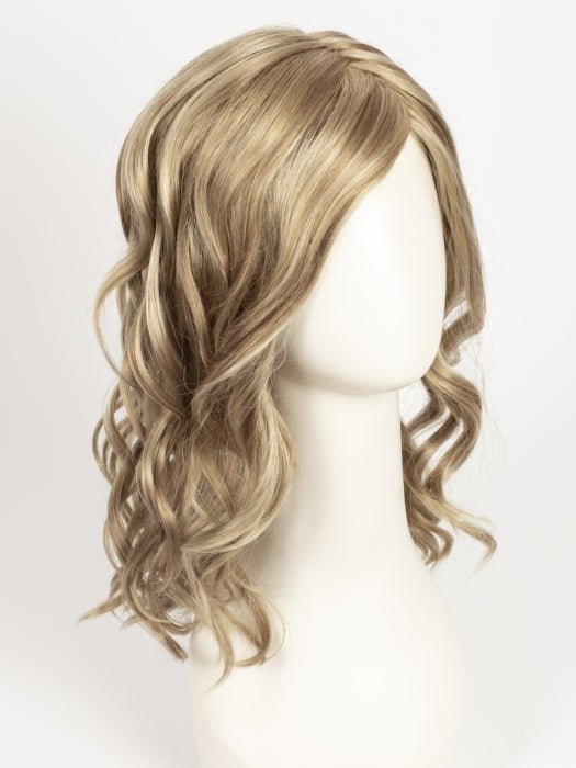 GL16-27 BUTTERED BISCUIT | Medium Blonde with Light Gold Highlights