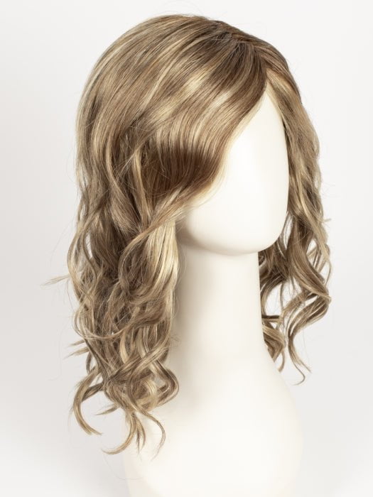 GL15-26SS BUTTERED TOAST | Chestnut Brown base blends into multi-dimensional tones of Medium Brown and Golden Blonde