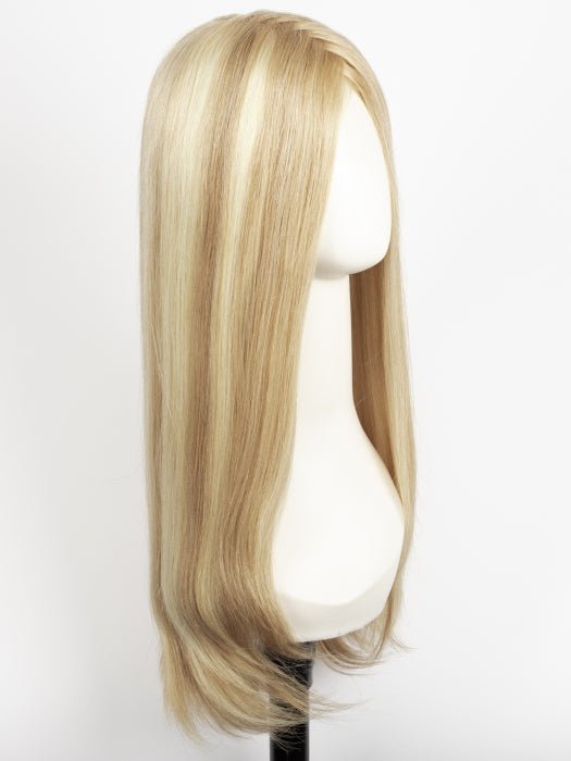 R14/88H GOLDEN WHEAT | Dark Blonde Evenly Blended with Pale Blonde Highlights