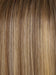 12FS12 MALIBU BLONDE | Light Gold Brown, Light Natural Gold Blonde, Pale Natural Gold-Blonde Blend, Shaded with Light Gold Brown