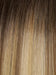 12FS8 SHADED PRALINE | Light Gold Brown, Light Natural Gold Blonde & Pale Natural Gold-Blonde Blend, Shaded with Medium Brown