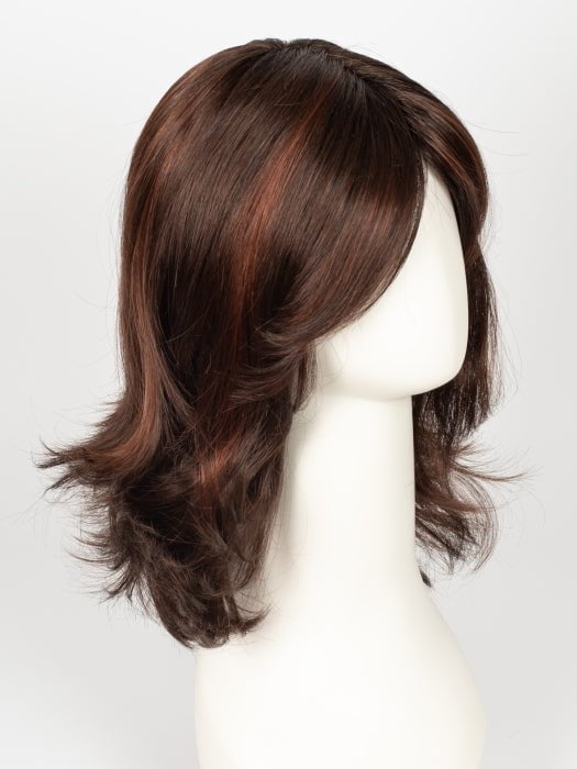 Ocean Synthetic Wig Mono Part