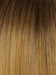 24B/27CS10 SHADED BUTTERSCOTCH | Light Gold Blonde & Medium Red-Gold Blonde Blend, Shaded with Light Brown