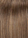 8RH14 MOUSSE CAKE | Medium Brown with 33% Medium Natural Blonde Highlights