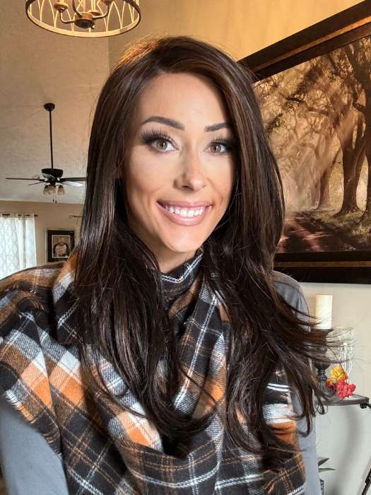 Zara Petite by Jon Renau Synthetic Wig FS4 33 30A Midnight Cocoa