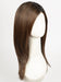 CHOCOLATE WITH CARAMEL | Medium Brown, Light Caramel Brown Highlights and Dark Brown Roots