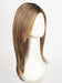 MOCHA WITH CREAM | Light Ash Brown with Caramel Brown and Medium Honey Blonde, Dark Brown Roots