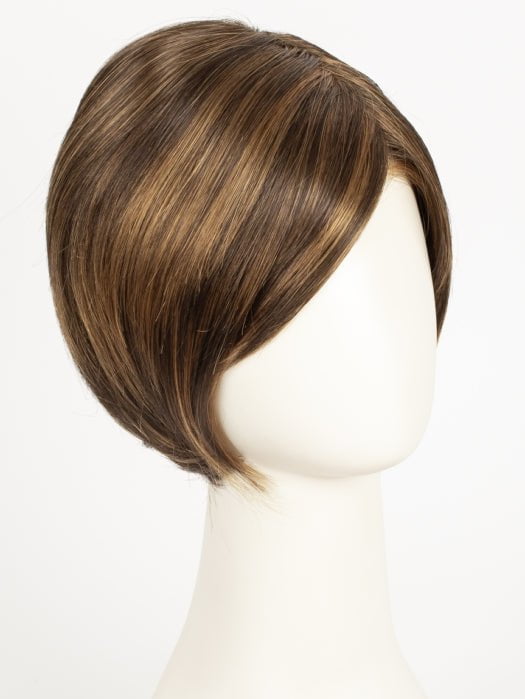 6F27 CARAMEL RIBBON | Brown with Light Red-Gold Blonde Highlights & Tips