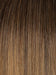 24BT18S8 SHADED MOCHA | Medium Natural Ash Blonde & Light Natural Gold Blonde Blend, Shaded with Medium Brown