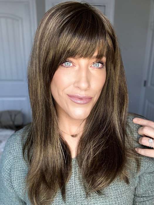 Camilla Synthetic Wig Double Mono Hand Tied