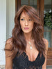 Jenna Fail @jenna_fail wearing CALIFORNIA BEACH WAVES by TRESSALLURE in color 32/31 | Medium Red and Auburn blend