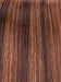 FS4/33/30A MIDNIGHT COCOA | Dark Brown, Medium Red, Medium Natural Red Blonde/Brown Blend with Medium Natural Red Blonde/Brown Blend Bold Highlights