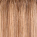 12FS12 MALIBU BLONDE | Lt Gold Brown, Lt Natural Gold Blonde & Pale Natural Gold-Blonde Blend, Shaded w/ Lt Gold Brown