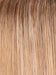 22F16S8 VENICE BLONDE | Lt Ash Blonde & Lt Natural Blonde Blend, Shaded w/ Med Brown