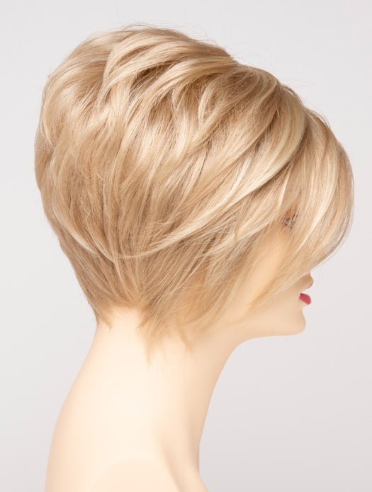 MEDIUM-BLONDE | Soft Golden Blonde with Champagne Blonde highlights