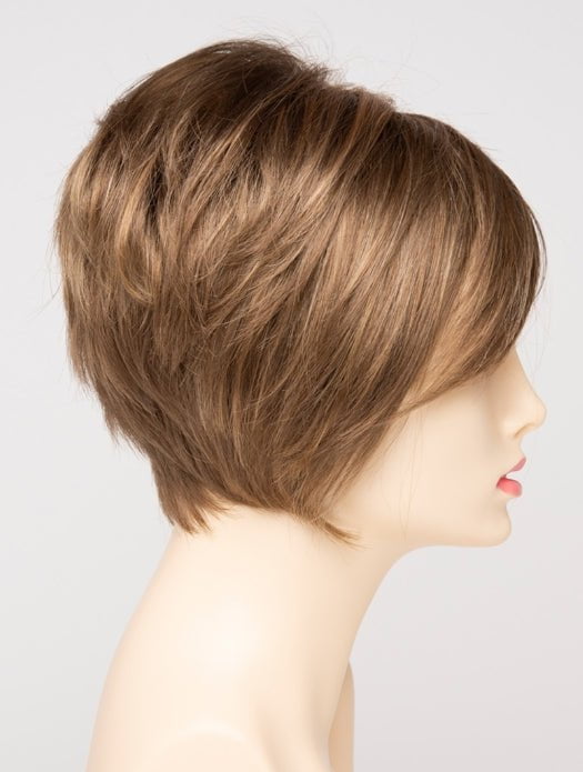 MOCHA-FROST | Light Brown blended with Golden Blonde