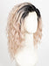 STT1B/PPK | Pale Pink with Off Black Roots