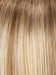 12FS12 MALIBU BLONDE | LIght Gold Brown, Light Natural Gold Blonde, Pale Natural Gold-Blonde Blend, Shaded with Light Gold Brown