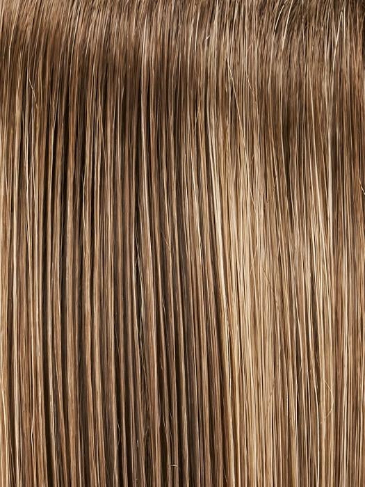 10RH16 CAFFE MOCHA | Light Brown with 33% Light Natural Blonde Highlights