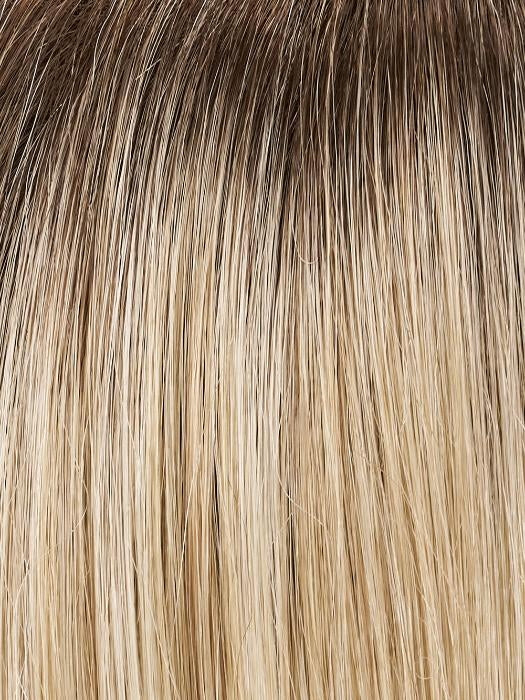 22F16S8 VENICE BLONDE | Light Ash Blonde and Light Natural Blonde Blend Shaded with Medium Brown