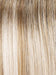 FS17/101S18 PALM SPRINGS BLONDE | Light Ash Blonde with Pure White Natural Violet Bold Highlights, Shaded with Dark Natural Ash Blonde