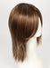 HONEY-BROWN-R | Dark Roots on a Warm Medium Brown Base with Auburn and Honey Highlights