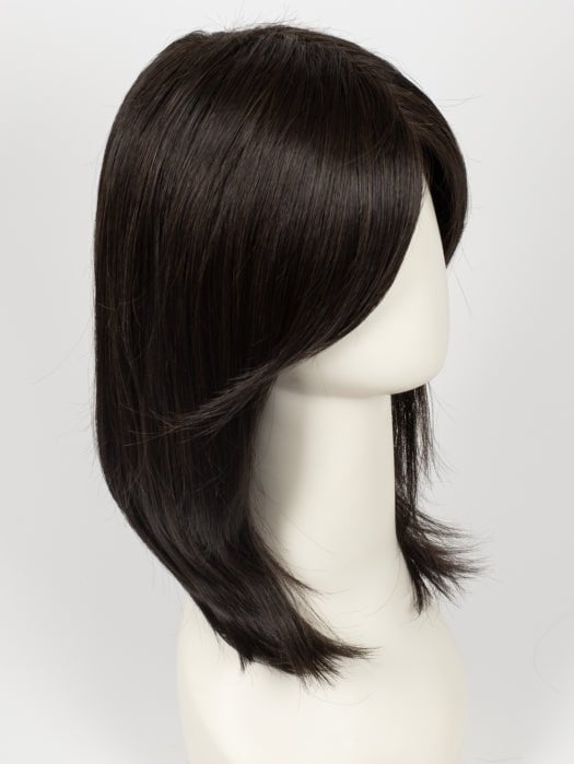 Luna Synthetic Lace Front Wig Mono Crown Wigs