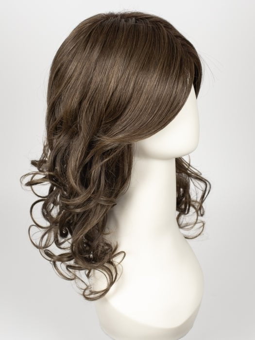 RL8/12SS ICED MOCHA | Medium Brown shaded with Dark Blonde