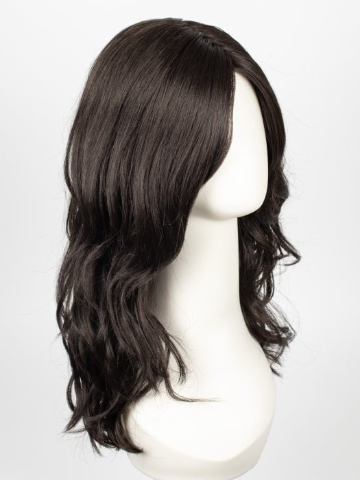 Bryce Synthetic Lace Front Wig Mono Part Wigs