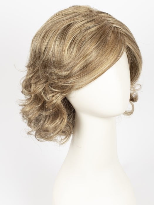 GL15-26 BUTTERED TOAST | Medium Blonde with Light Blonde Highlights